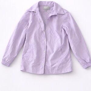 ASOS Lavender Windbreaker Jacket Women’s Size 4 Lightweight Utility Spring Coat